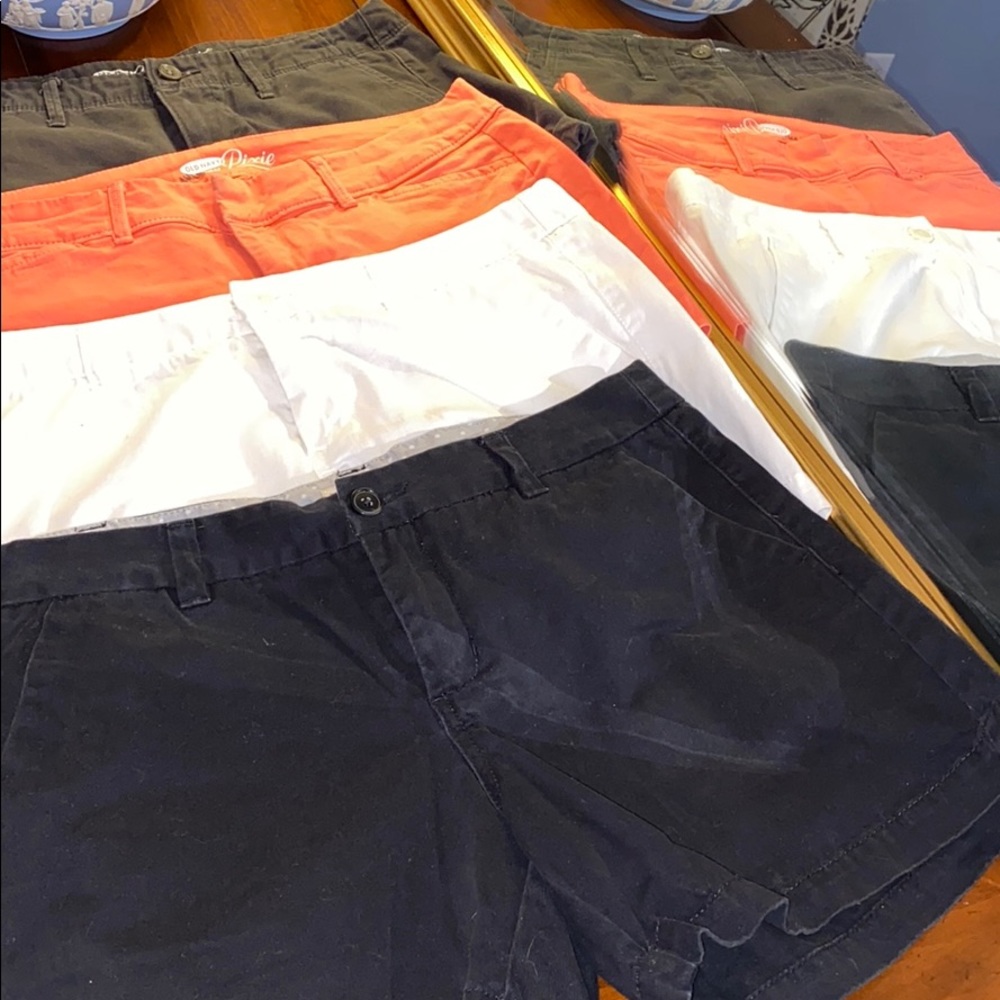 4 pair shorts